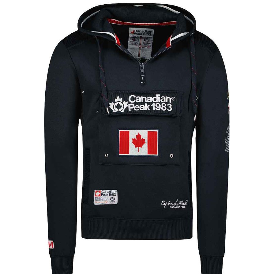 Homme Canadian Peak Transpirer | Galapagos Navy Cp Men 054 Rm