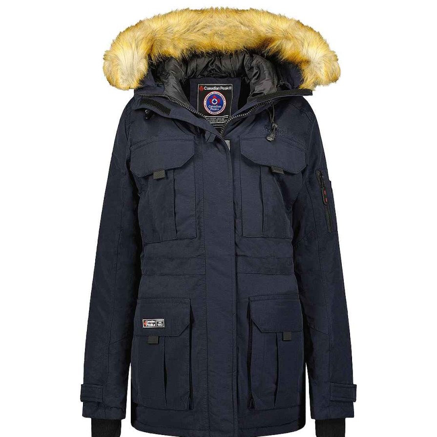 Femme Canadian Peak Parka | Babiloneak Lady Cp 005