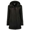 Femme Canadian Peak Coquille Souple | Toceaneak Black Rm Bs Lady 009