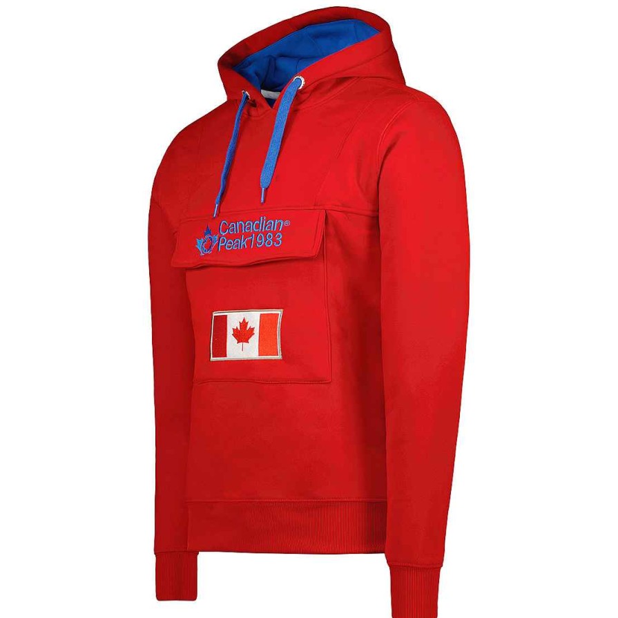 Homme Canadian Peak Transpirer | Gadreak Red-Blue Rm Men 054