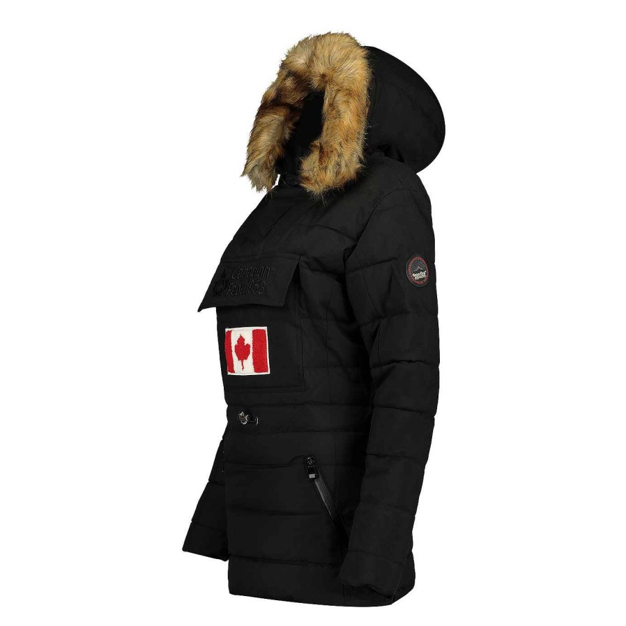 Femme Canadian Peak Parka | Bunnypeak Lady Cp 001