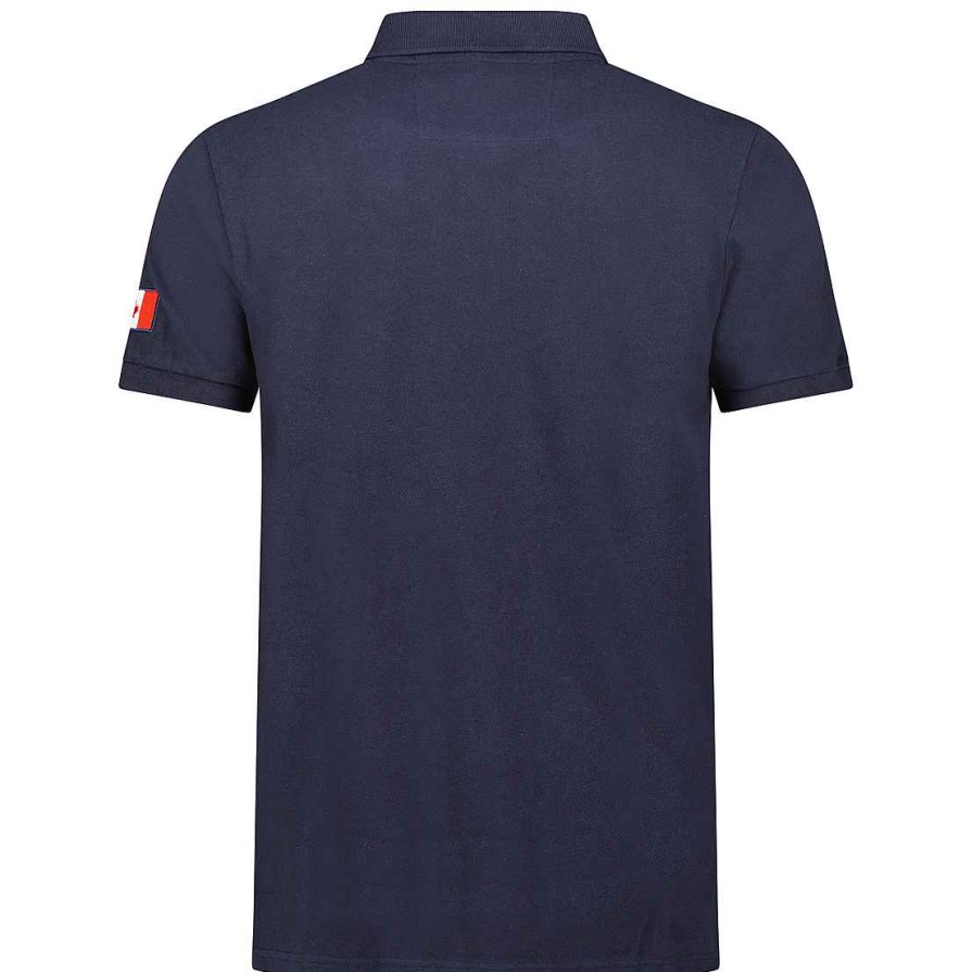 Homme Canadian Peak Polo | Klubeak Navy Rm Men 419