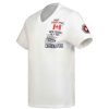 Homme Canadian Peak T-Shirt | Jantrail White Rm Cp Men 249