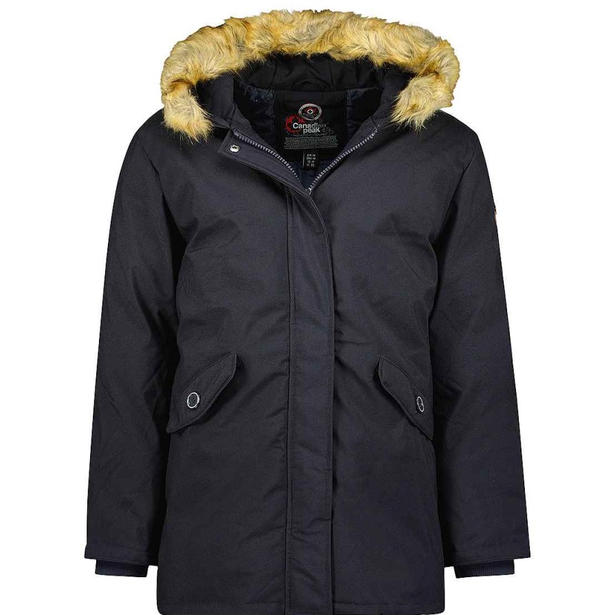 Homme Canadian Peak Parka | Bagweak Navy Cp Rm Men 001