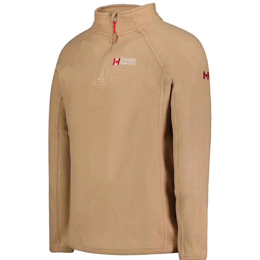 Homme Canadian Peak Polaire | Tugeak Hz Beige Rm Men 235