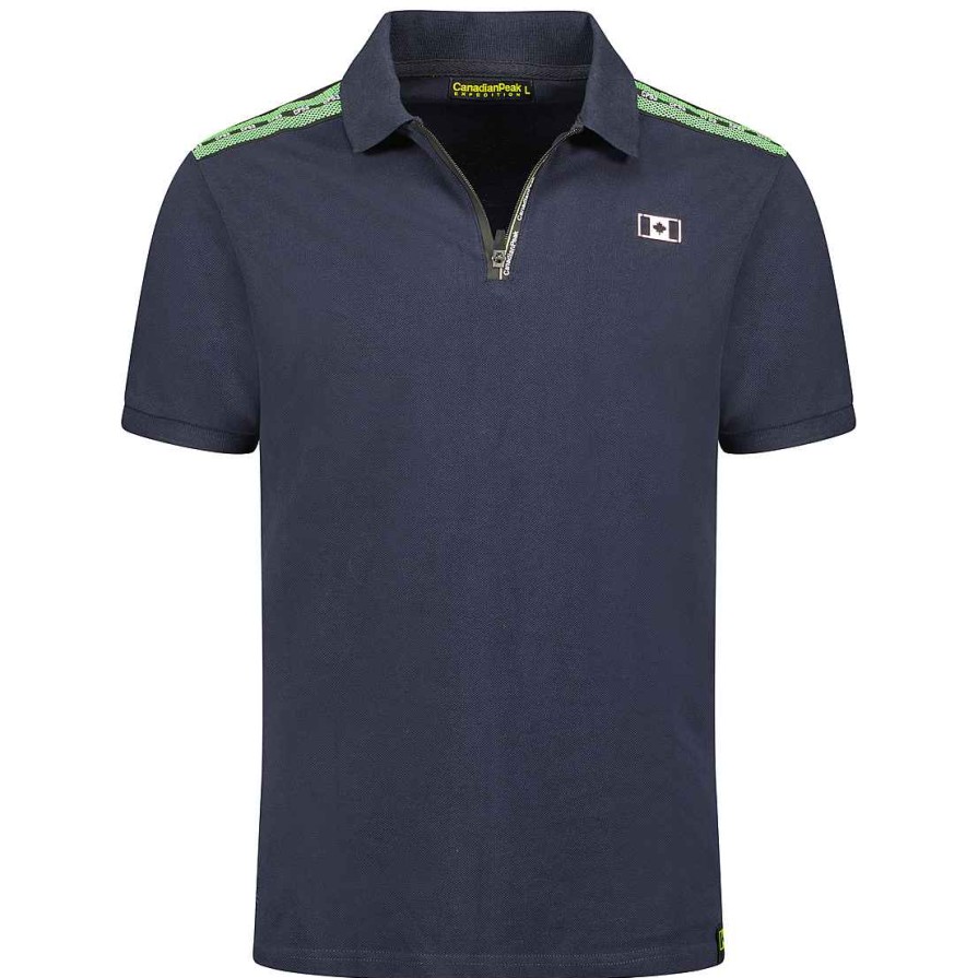 Homme Canadian Peak Polo | Kariuseak Navy Rm Men 254