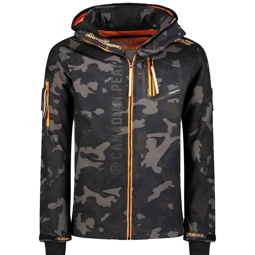 Homme Canadian Peak Coquille Souple | Tamal Camo Men Cp 007