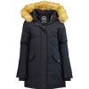 Femme Canadian Peak Parka | Dinamai Black Mt Lady 001