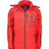 Homme Canadian Peak Coquille Souple | Triyugeak Rm Red Men 009