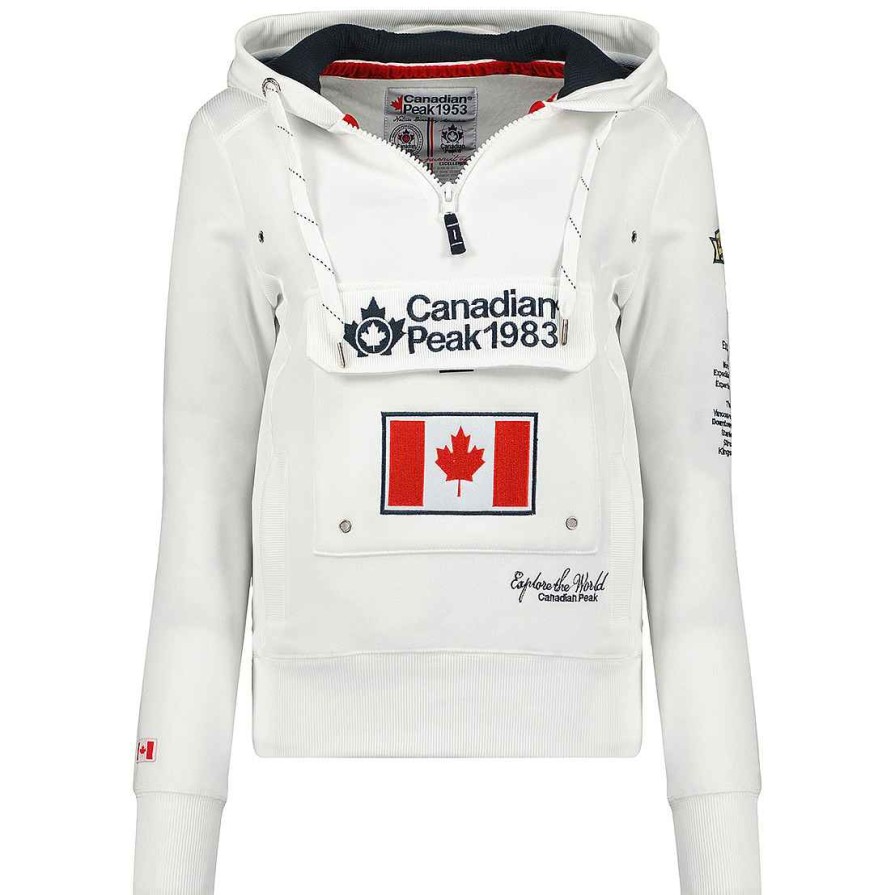 Femme Canadian Peak Transpirer | Gyrelle White Lady Cp Rm 100