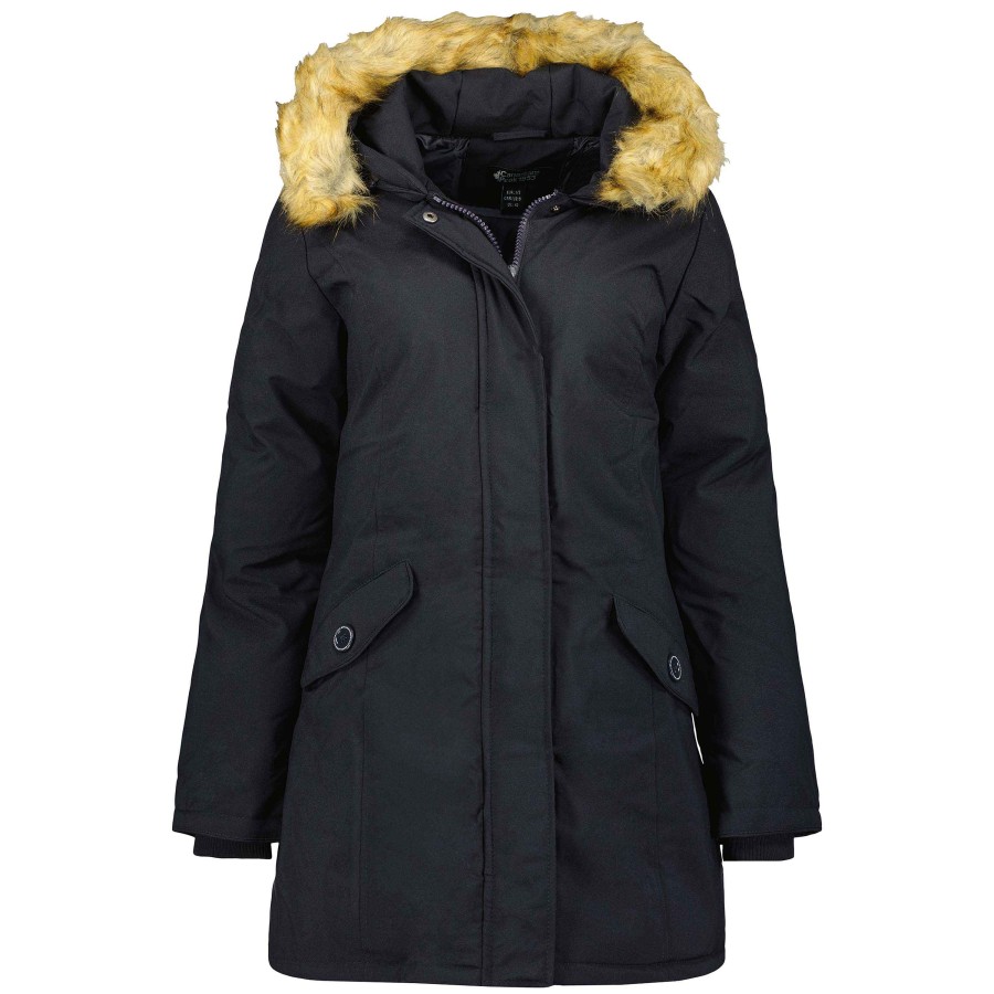 Femme Canadian Peak Parka | Dinastipeak Navy Rm Bs2 Lady 001