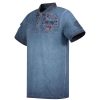 Homme Canadian Peak Polo | Kinflateak Blue Rm Men 254