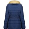 Femme Canadian Peak Parka | Bellemai Navy Rm Lady 001