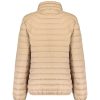 Femme Canadian Peak Blouson | Astonicheak Basic Taupe Lady 054