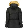 Femme Canadian Peak Parka | Crownmai Lady Black Rm 001