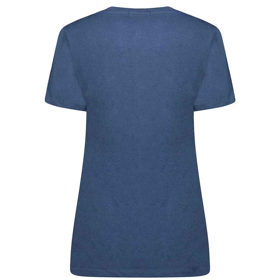 Femme Canadian Peak T-Shirt | Jefolleak Navy Rm Lady 249