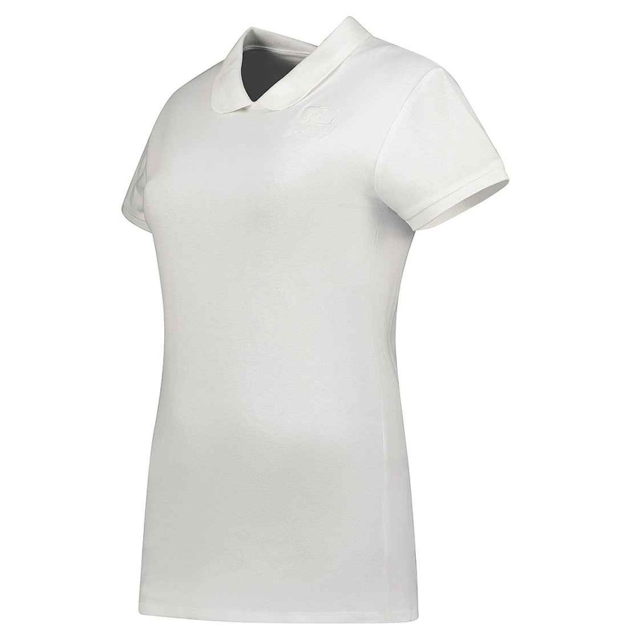 Femme Canadian Peak Polo | Koctaileak White Rm Lady 419