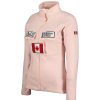 Femme Canadian Peak Polaire | Tantouneak Fz Pink Rm Lady 235