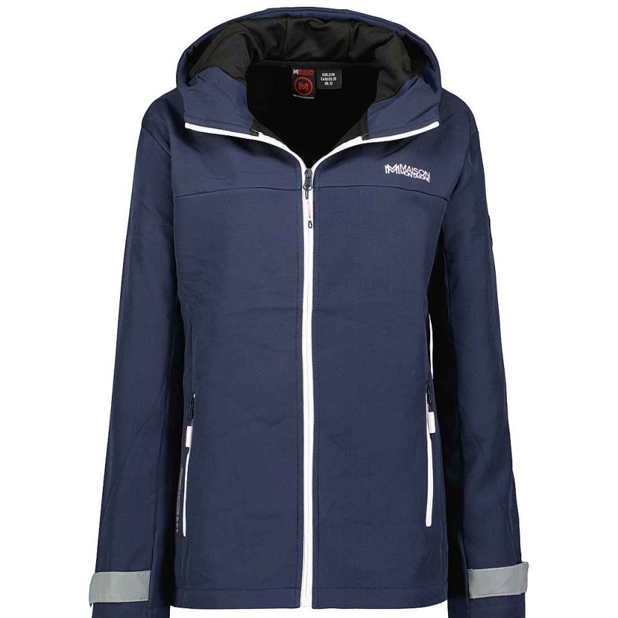 Femme Canadian Peak Coquille Souple | Tanymai Navy Lady 090