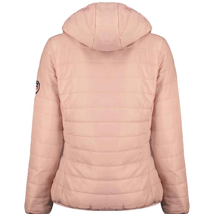 Femme Canadian Peak Blouson | Atikeak Hood Old Pink Rm Cp Lady 233