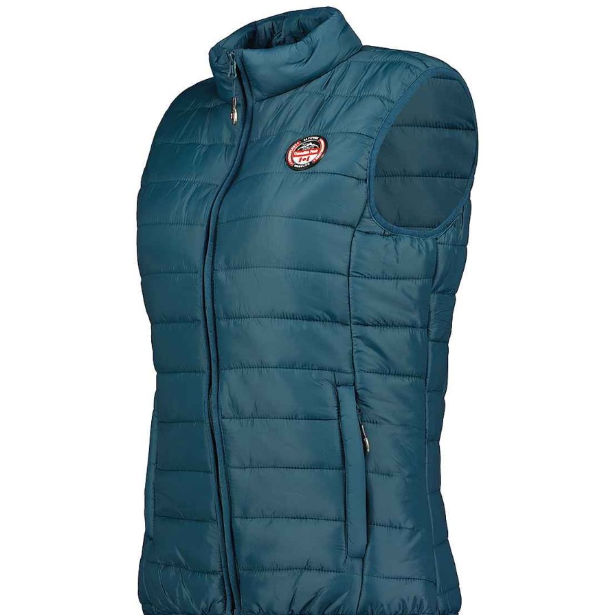 Femme Canadian Peak Gilet | Vatikeak Basic Dark Green Cp Rm Lady 233