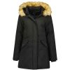 Femme Canadian Peak Parka | Dinastipeak Black Rm Bs2 Lady 001