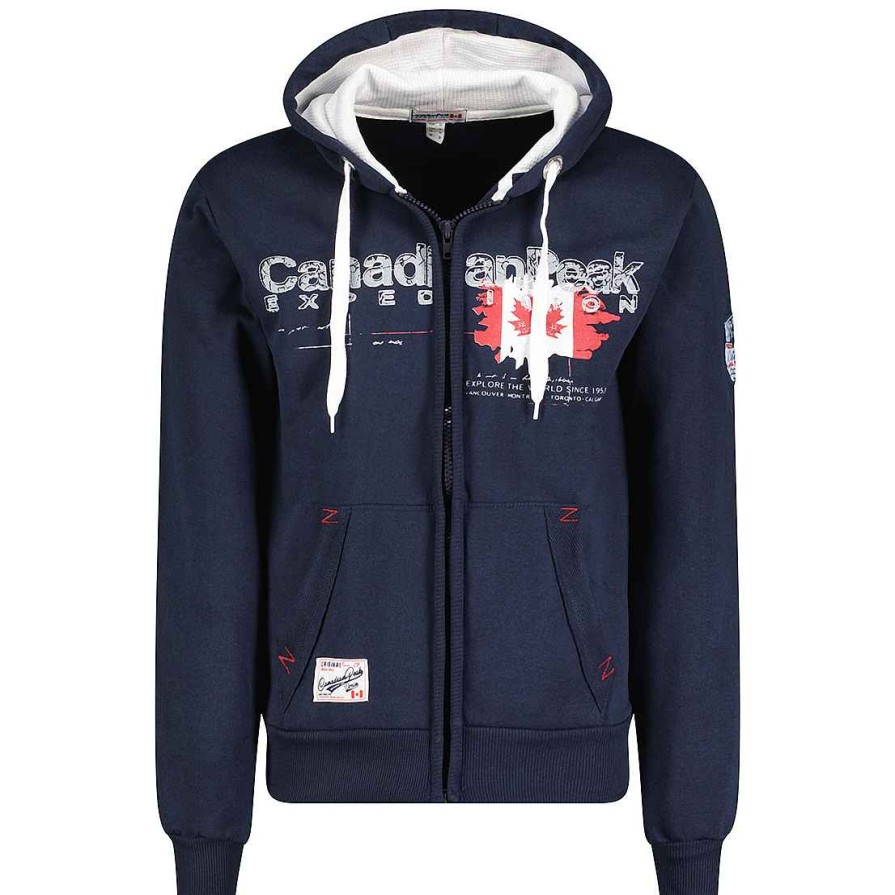 Homme Canadian Peak Transpirer | Gisladeak Navy Rm Men 100