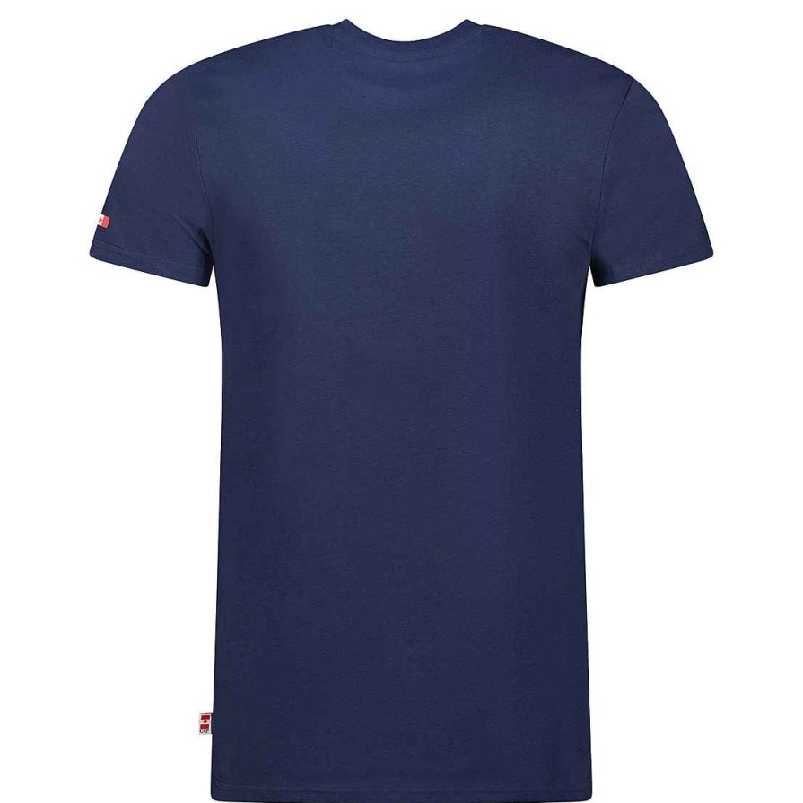 Homme Canadian Peak T-Shirt | Jaredeak Navy Rm Men 235