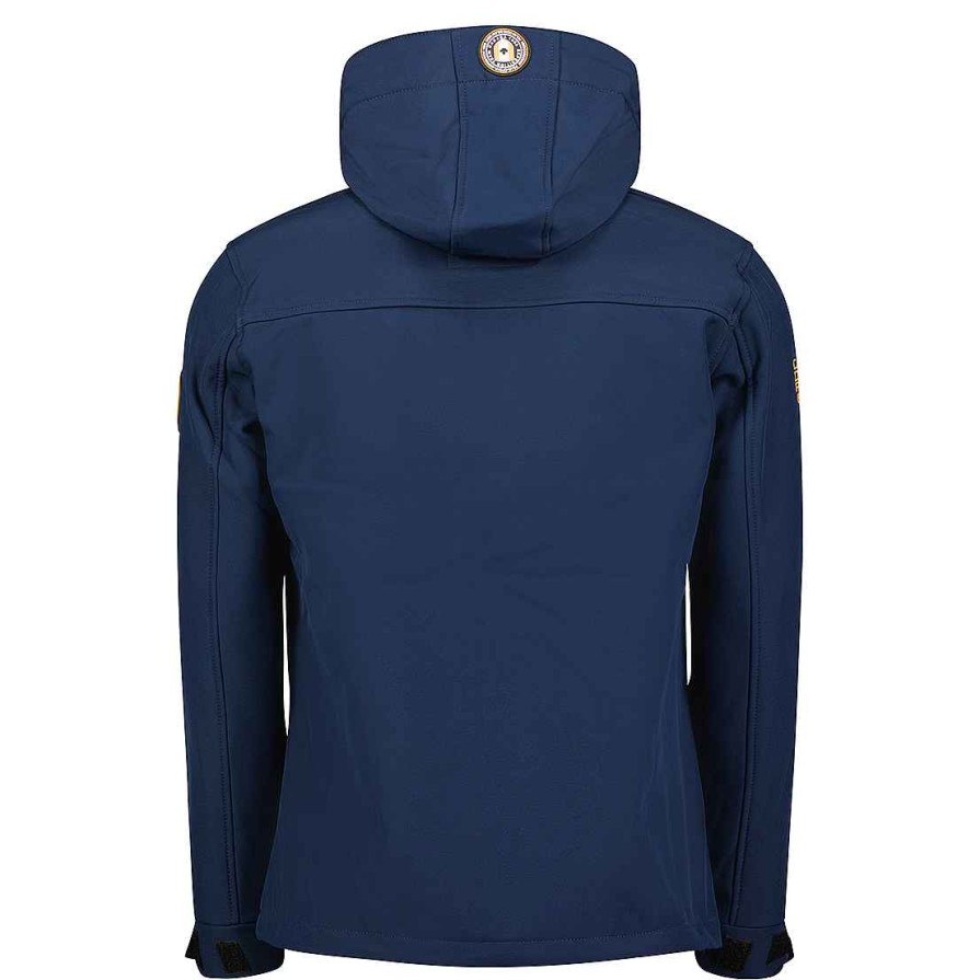 Homme Canadian Peak Coquille Souple | Takeneak Navy Rm Bs2 Men 009