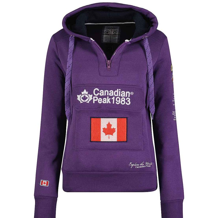 Femme Canadian Peak Transpirer | Gyrelle Purple Lady Cp Rm 100