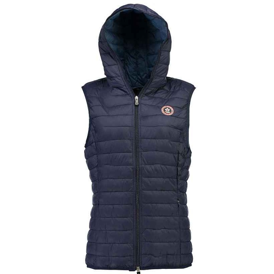 Fille Canadian Peak Gilet | Vamilay Girl Hood Cp 086