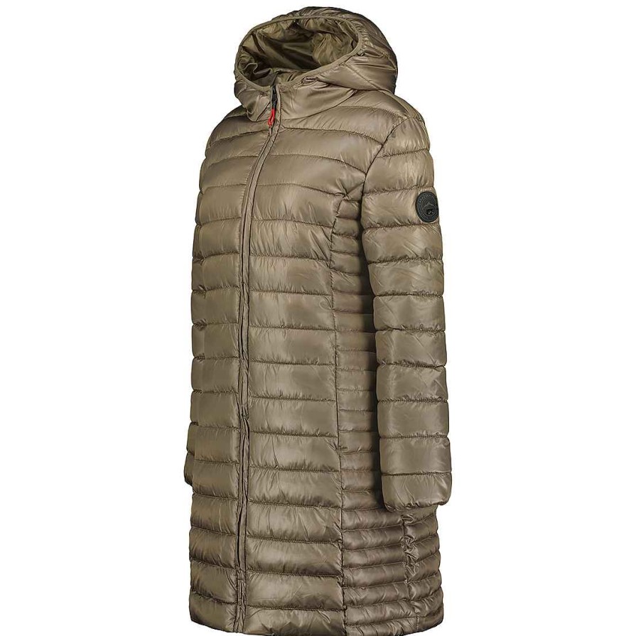 Femme Canadian Peak Blouson | Colombiana Long Hood Storm Lady Rm Cp Bs 096