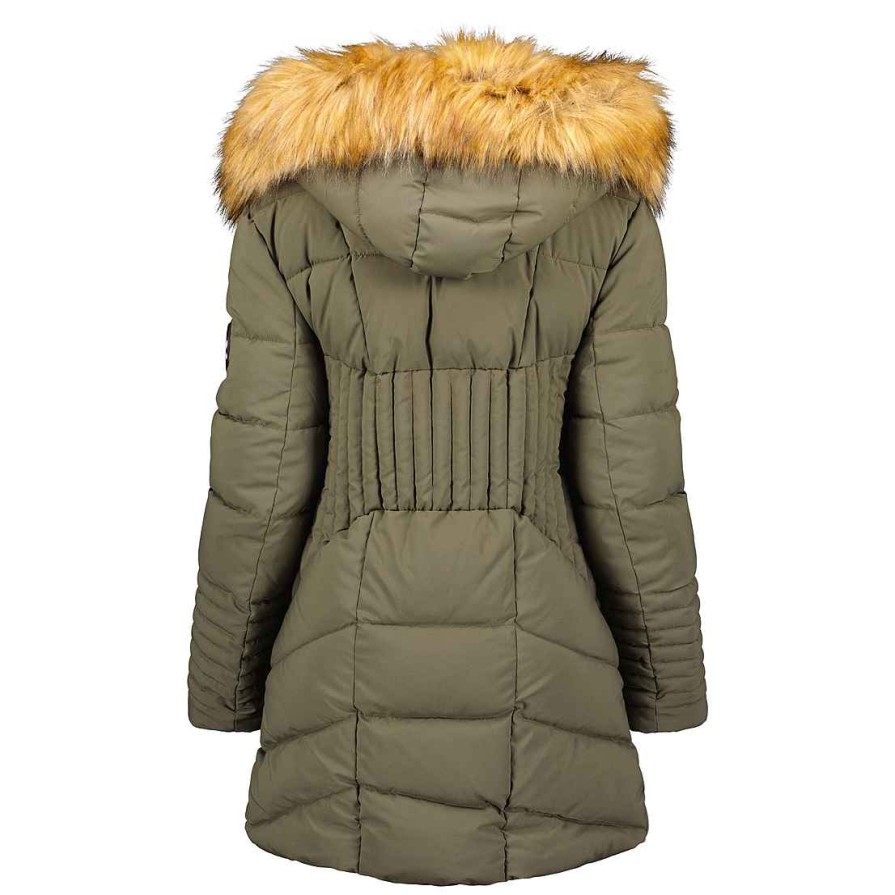 Femme Canadian Peak Parka | Chayeak Kaki Rm Bs2 Lady 068