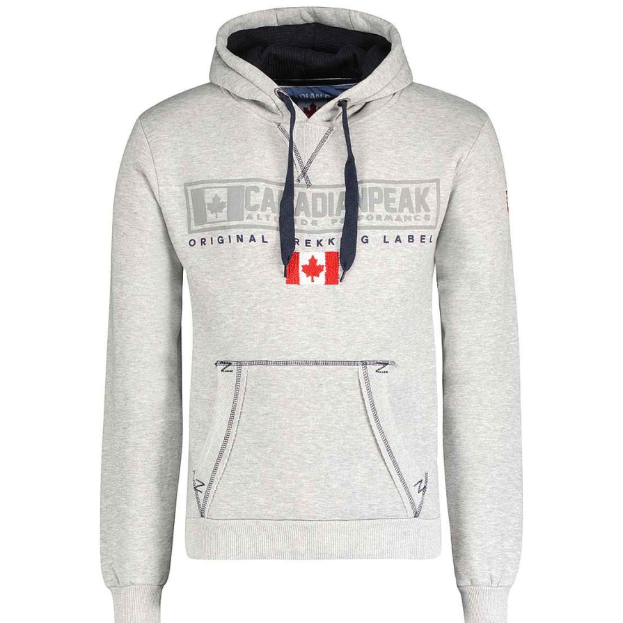 Homme Canadian Peak Transpirer | Gasikeak Grey Men 100 Rm