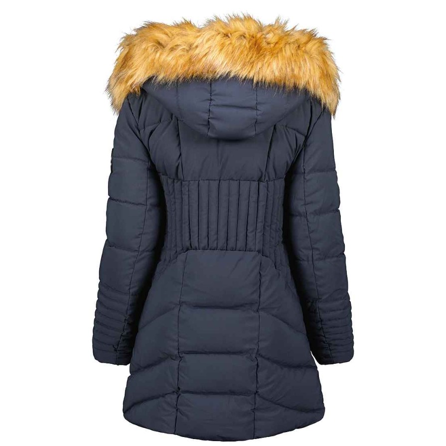 Femme Canadian Peak Parka | Chayeak Navy Rm Bs2 Lady 068