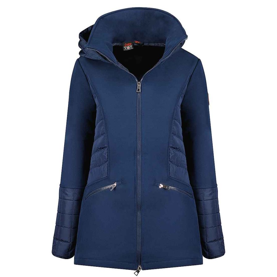 Femme Canadian Peak Coquille Souple | Tadameak Lady Navy Rm 009