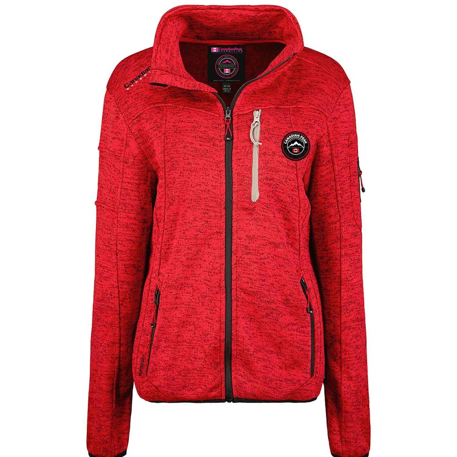 Femme Canadian Peak Polaire | Trincesseak Red Cp Rm Lady 016