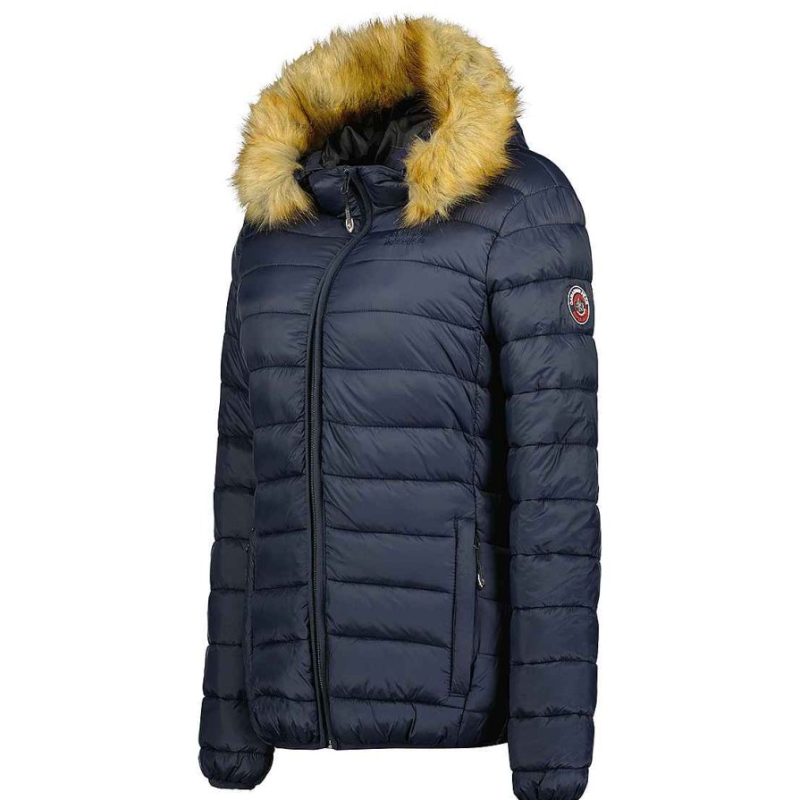 Femme Canadian Peak Blouson | Atocheak Short Navy Rm Cp Lady 001