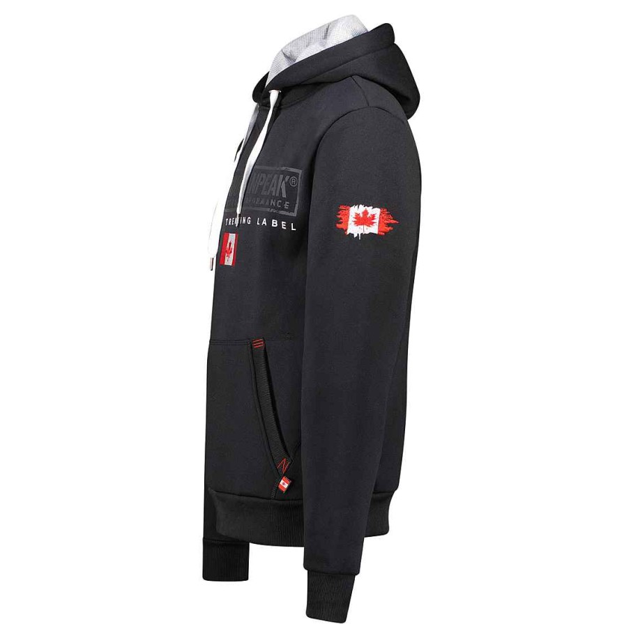 Homme Canadian Peak Transpirer | Gasikeak Black Rm Men 054