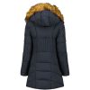 Femme Canadian Peak Parka | Chamai Navy Rm Lady 068