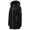 Femme Canadian Peak Parka | Biloveak Long Cp Black Lady 054