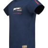 Homme Canadian Peak T-Shirt | Jholmeak Navy Rm Men 249