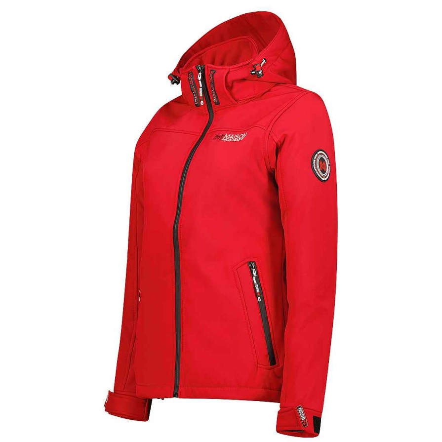 Femme Canadian Peak Coquille Souple | Takenimai Red Lady Mt 009