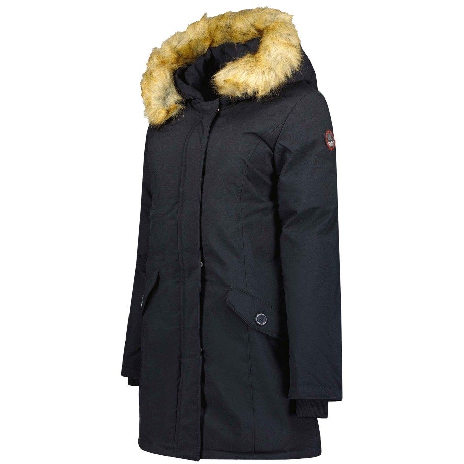 Femme Canadian Peak Parka | Dinastipeak Navy Rm Bs2 Lady 001