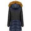 Femme Canadian Peak Parka | Ausmoseak Navy Lady Bs 068