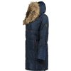 Femme Canadian Peak Parka | Beauty Navy Rm Lady 021