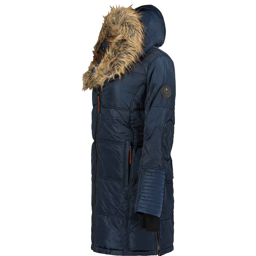 Femme Canadian Peak Parka | Beauty Navy Rm Lady 021