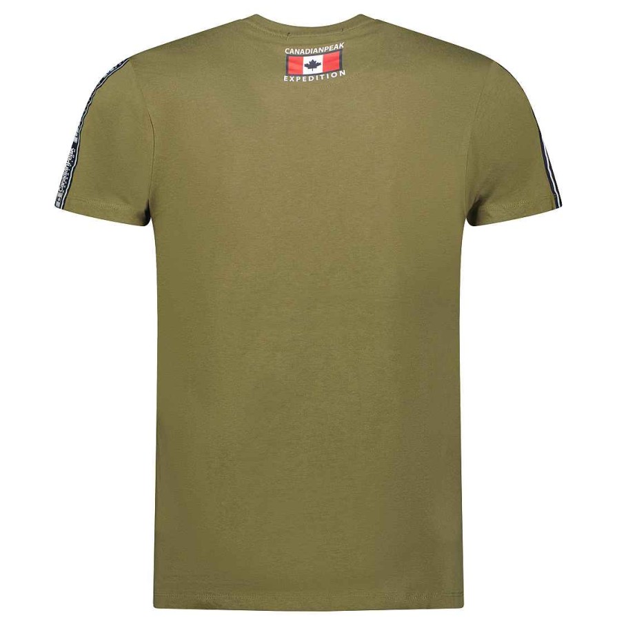 Homme Canadian Peak T-Shirt | Javengeak Kaki Rm Men 249