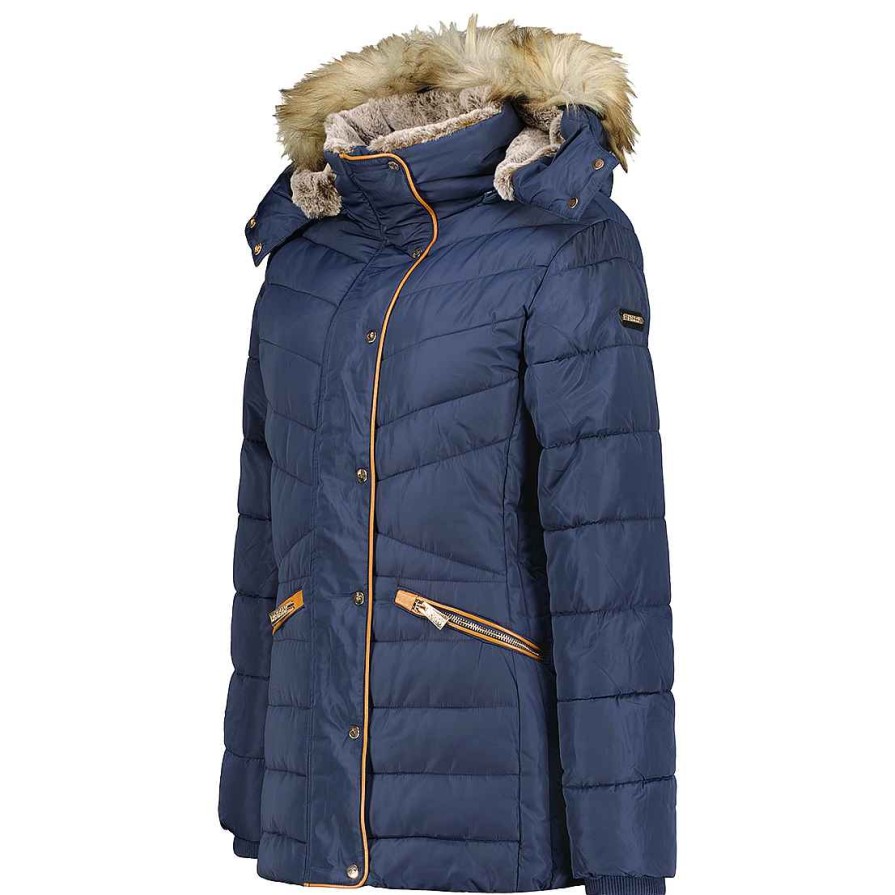 Femme Canadian Peak Parka | Ajumai Lady Navy Rm 054