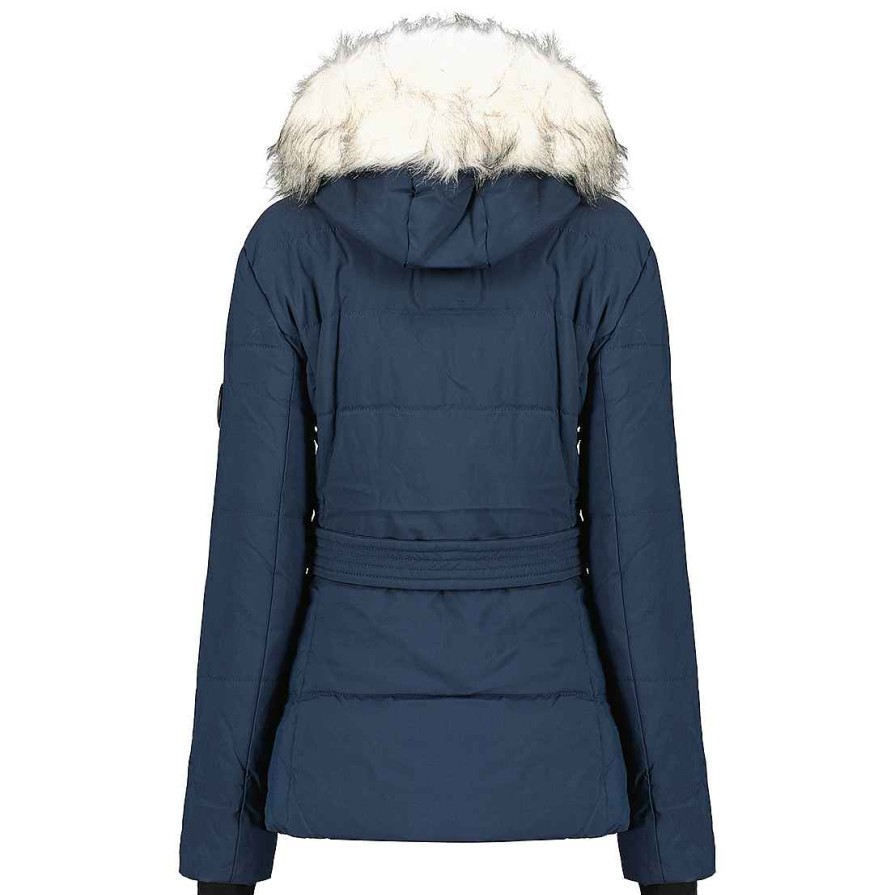 Femme Canadian Peak Parka | Chesmai Navy Rm Lady 092